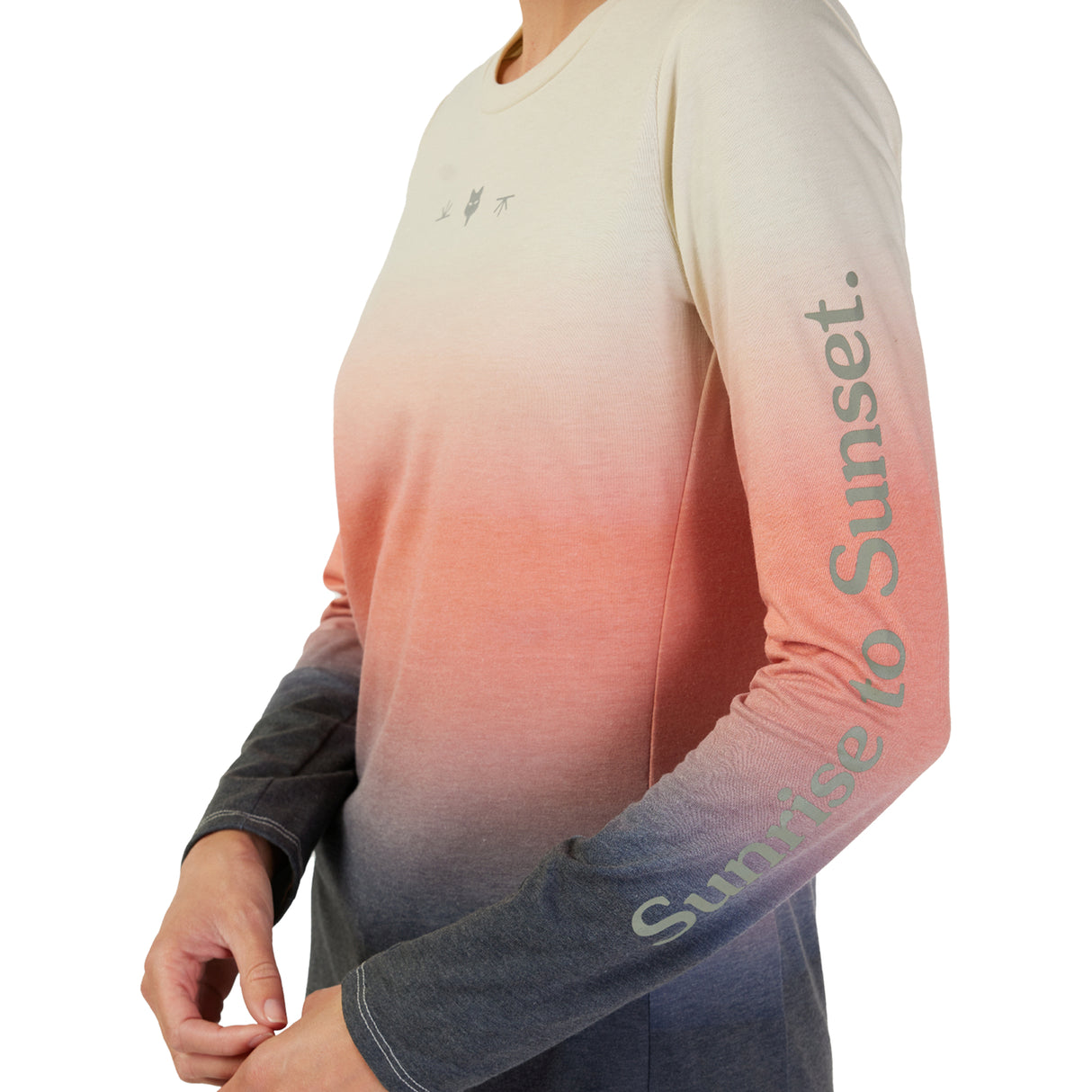 Women's Ranger drirelease® MID Long-Sleeve Jersey Lunar - Bone