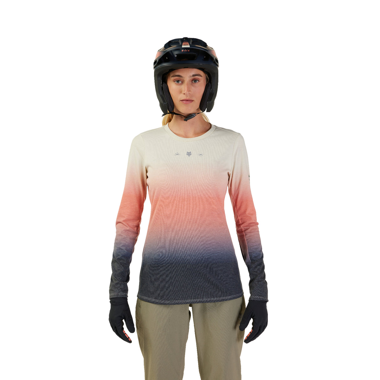 Women's Ranger drirelease® MID Long-Sleeve Jersey Lunar - Bone