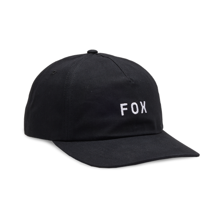 Wordmark Adjustable Hat - Black