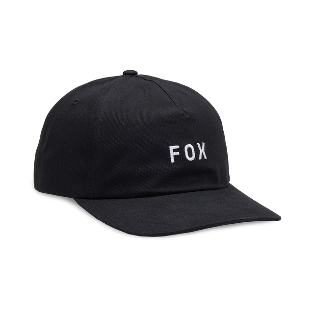 Wordmark Adjustable Hat - Black