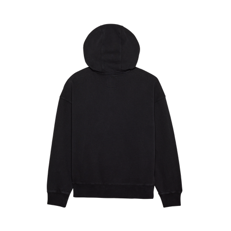 Wordmark Oversized Fleece Po - Black