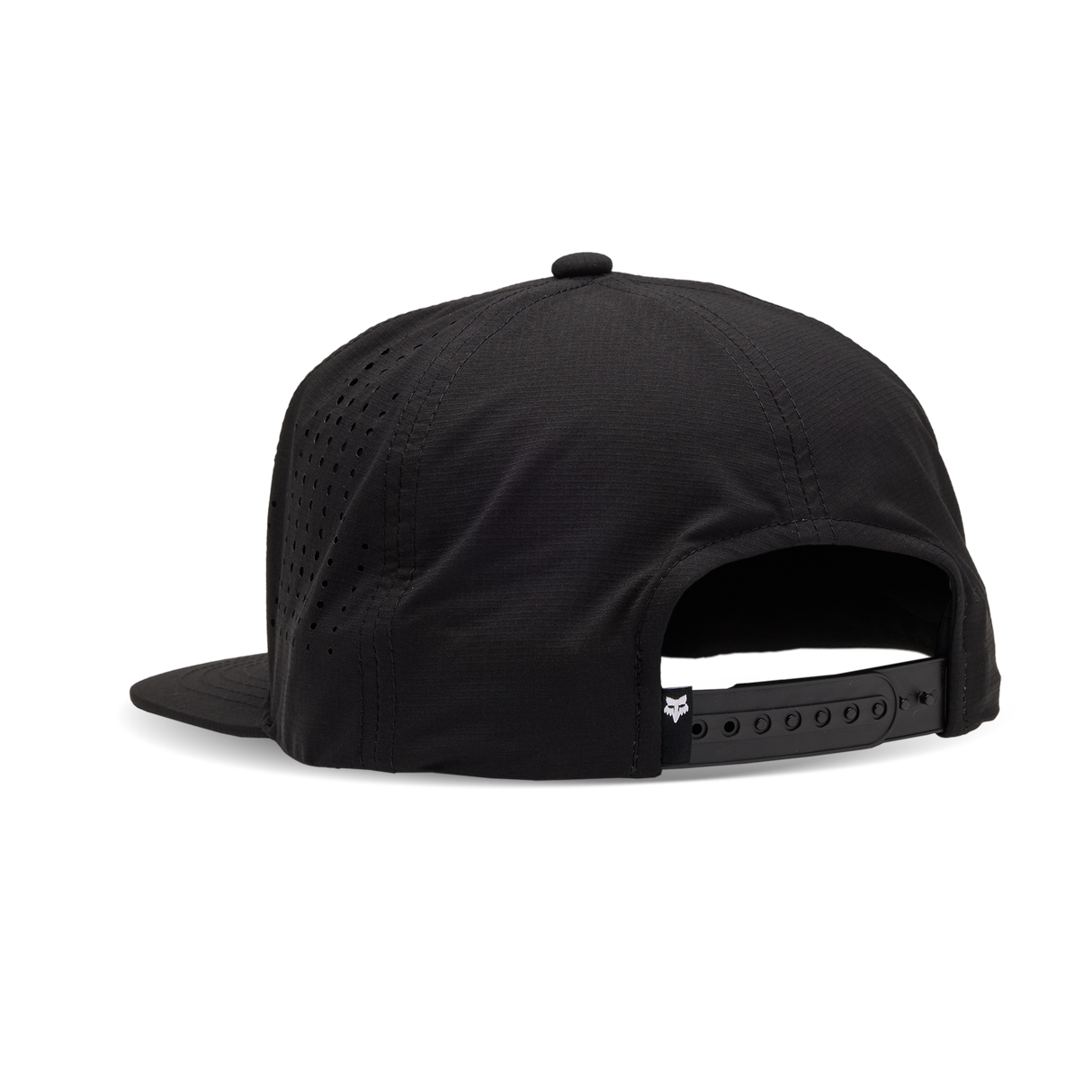 Wordmark Tech Snapback Hat - Black