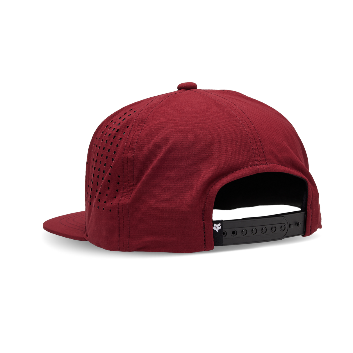 Wordmark Tech Snapback Hat - Scarlet