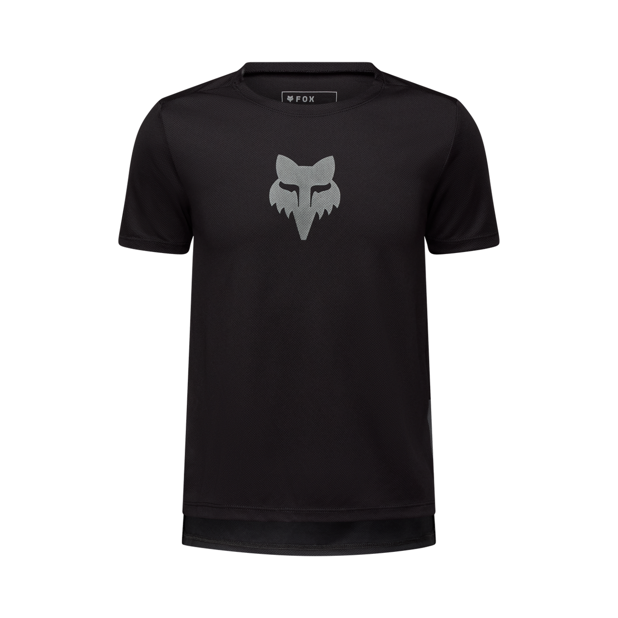 Yth Ranger Short Sleeve Jersey Fox Head - Black