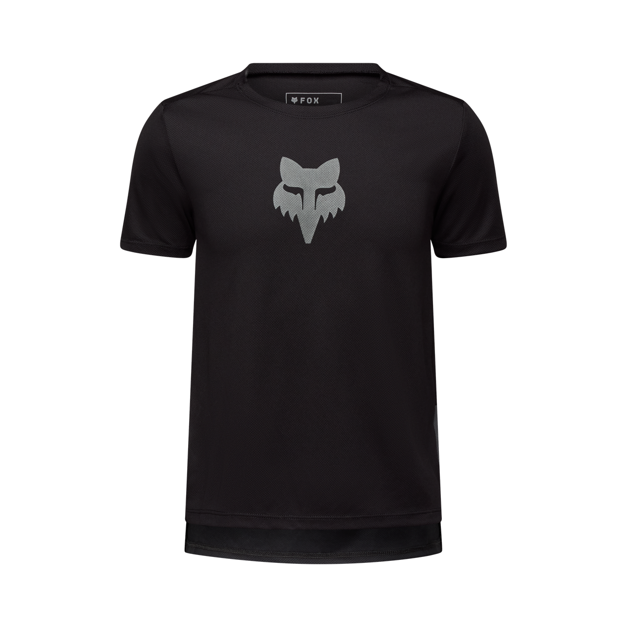 Yth Ranger Short Sleeve Jersey Fox Head - Black