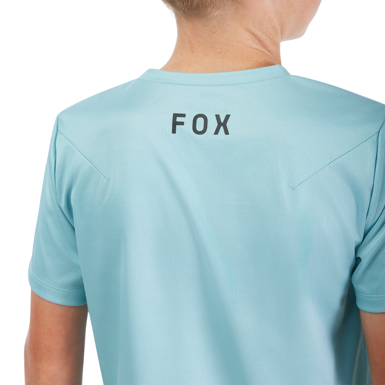 Yth Ranger Short Sleeve Jersey Fox Head - Vintage Wash