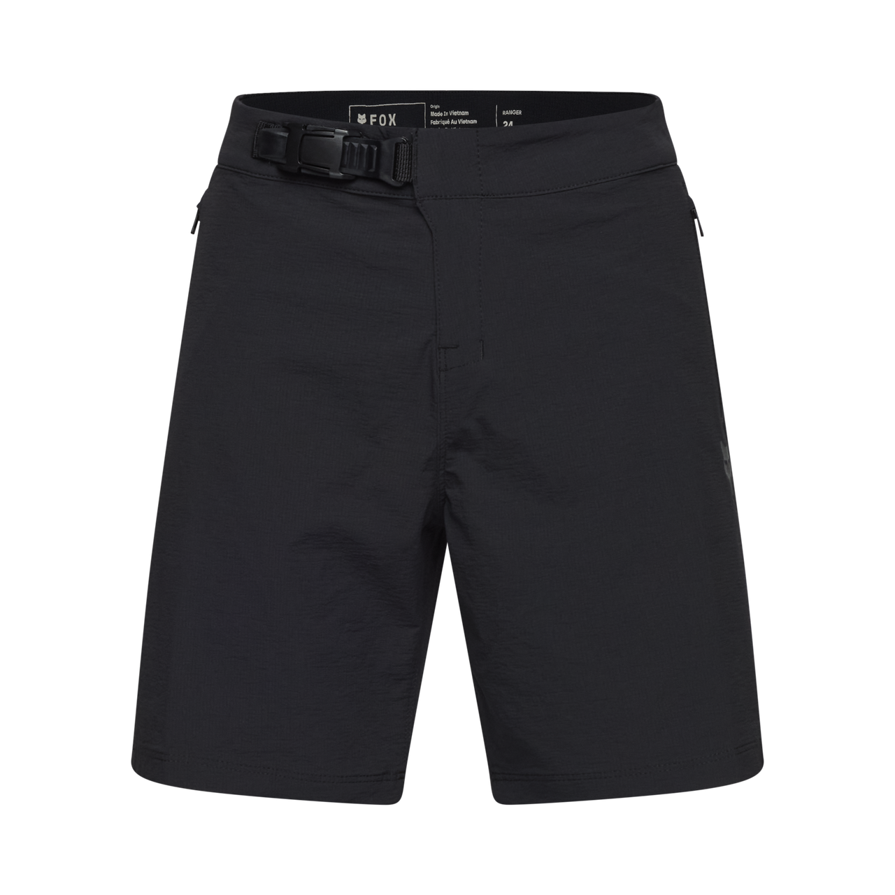 Yth Ranger Short with Liner - Black