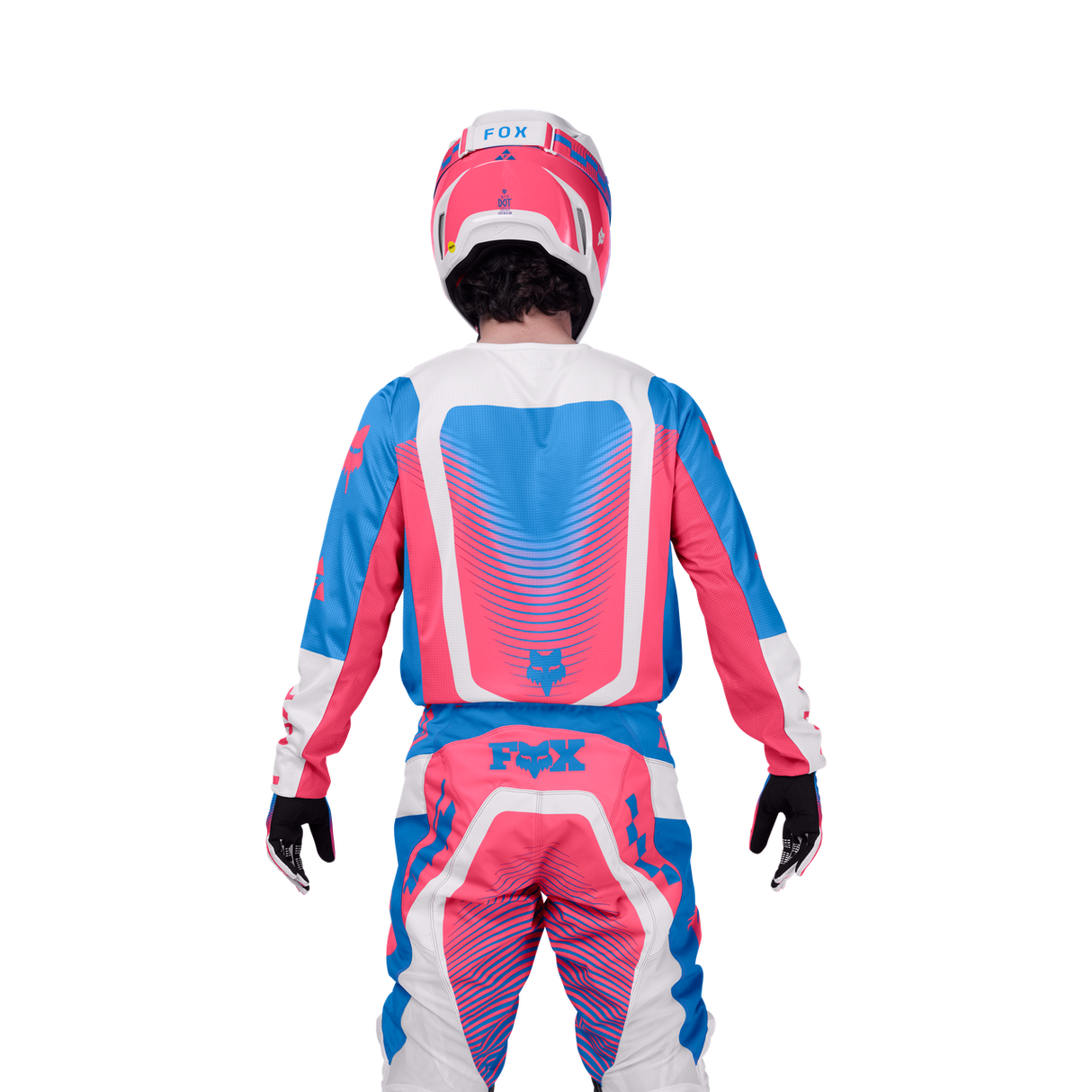 180 Collect Jersey - Blue/Pink