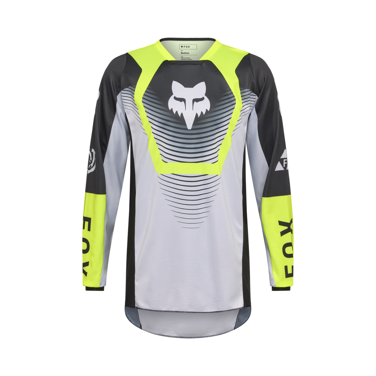 180 Collect Jersey - Grey/Yellow