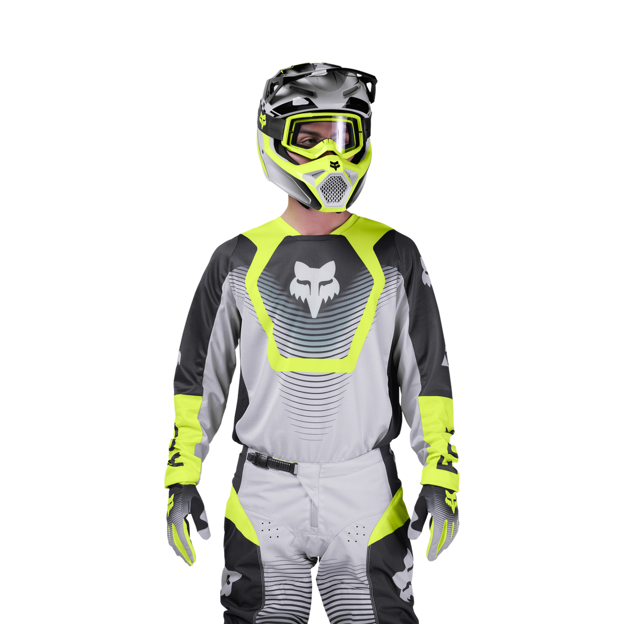 180 Collect Jersey - Grey/Yellow