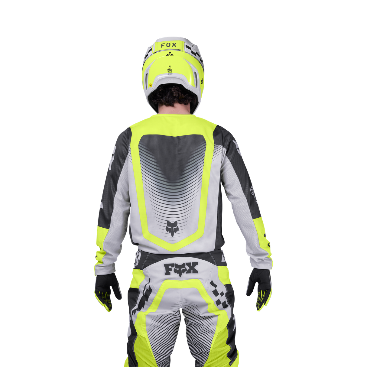 180 Collect Jersey - Grey/Yellow