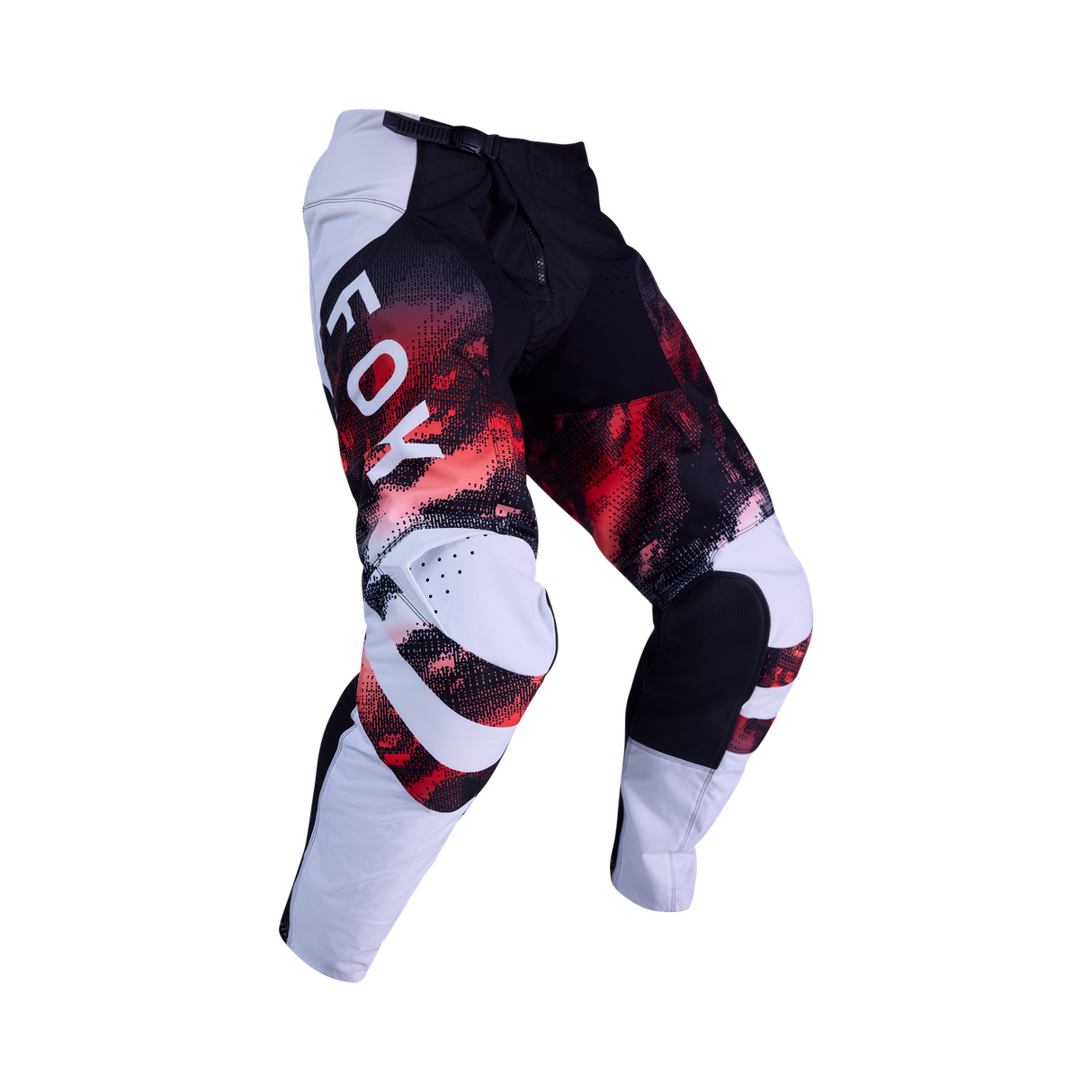 180 Kairos Hose - White/Fluorescent Red