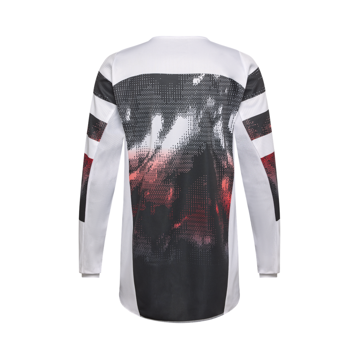 180 Kairos Jersey - White/Fluorescent Red