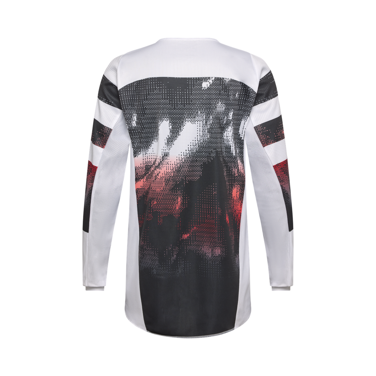 180 Kairos Jersey - White/Fluorescent Red Fox Racing