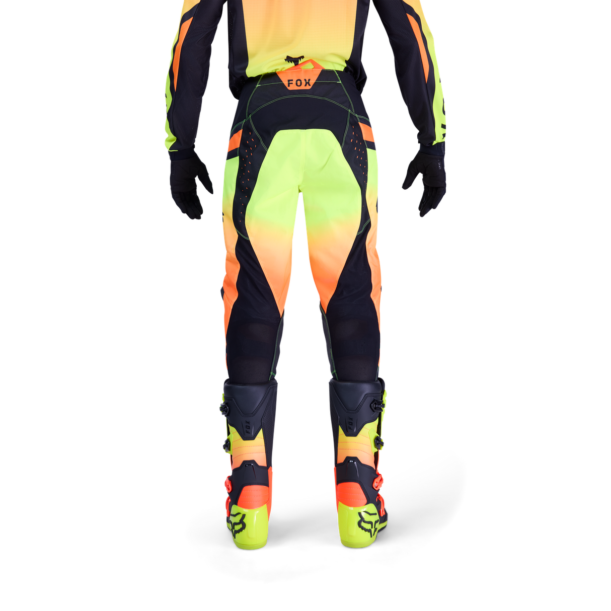 180 Shield Hose - Fluorescent Yellow