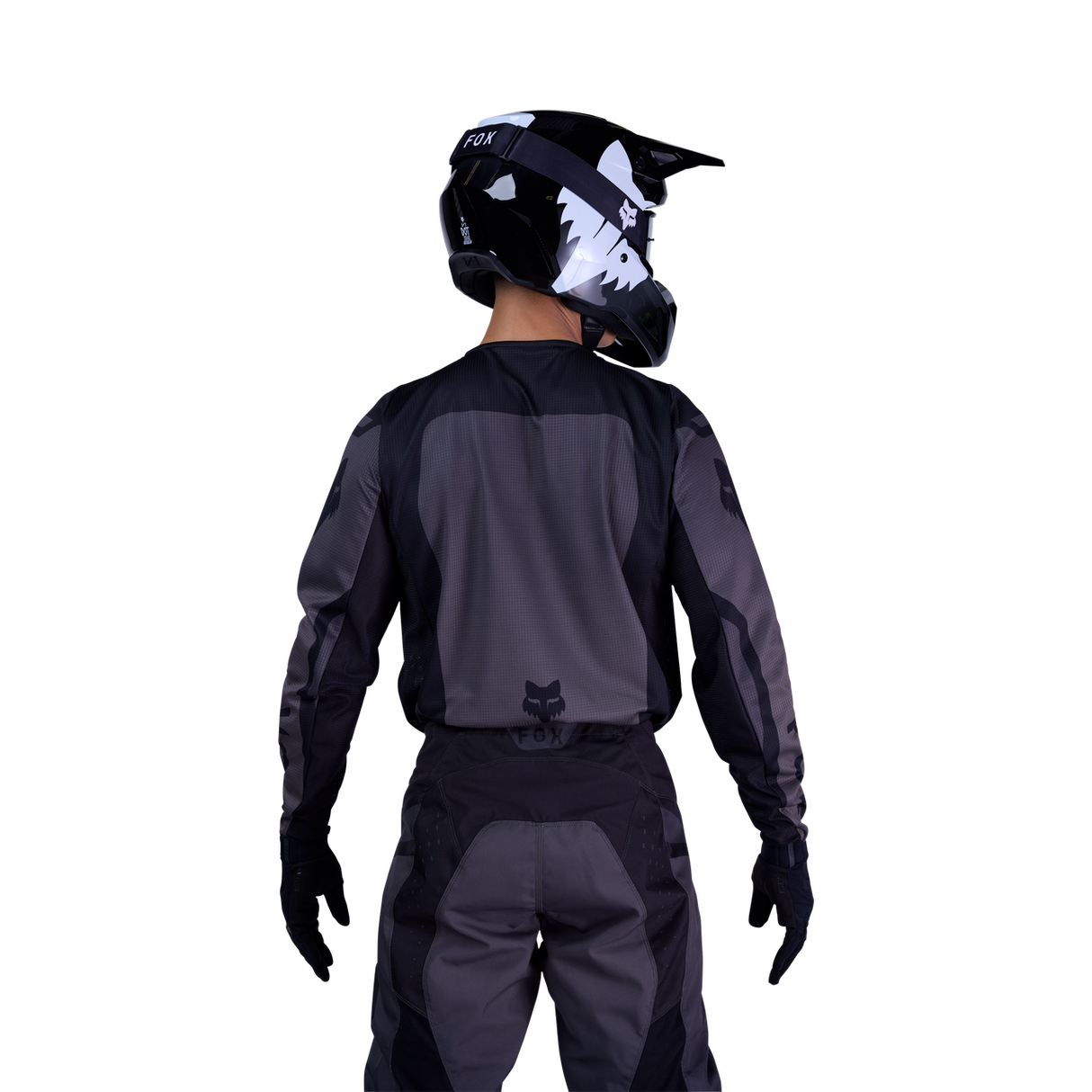 180 Shield Jersey - Extd Sizes - Black Fox Racing