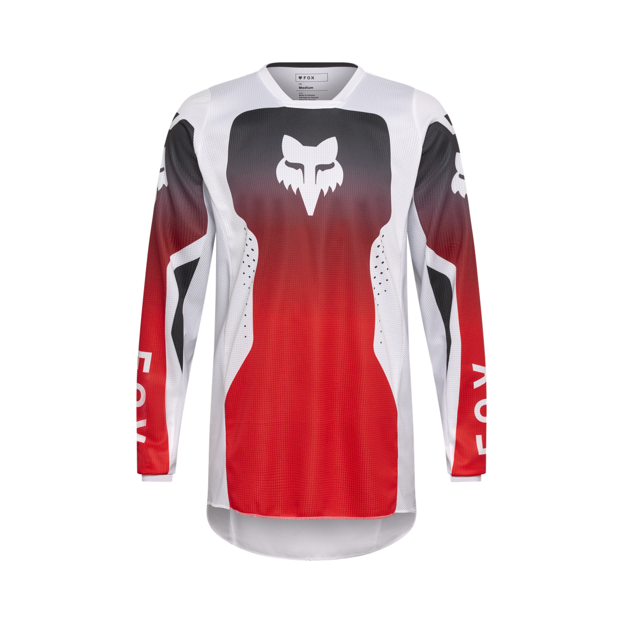 180 Shield Jersey - Extd Sizes - Fluorescent Red