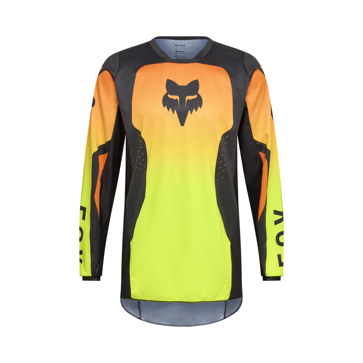 180 Shield Jersey - Fluorescent Yellow