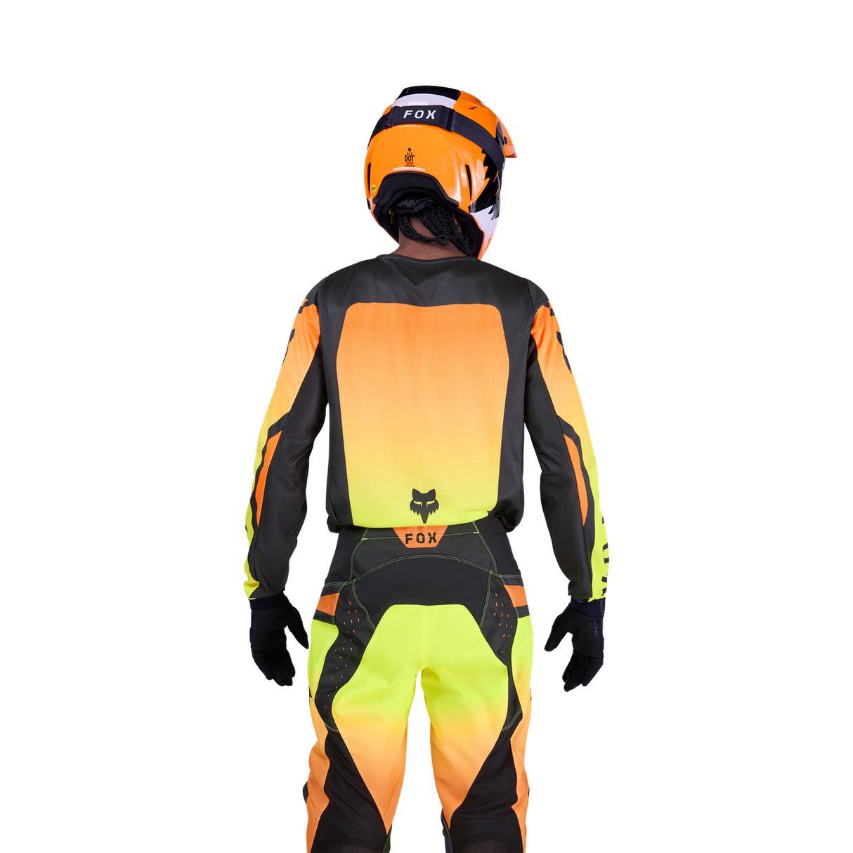 180 Shield Jersey - Fluorescent Yellow