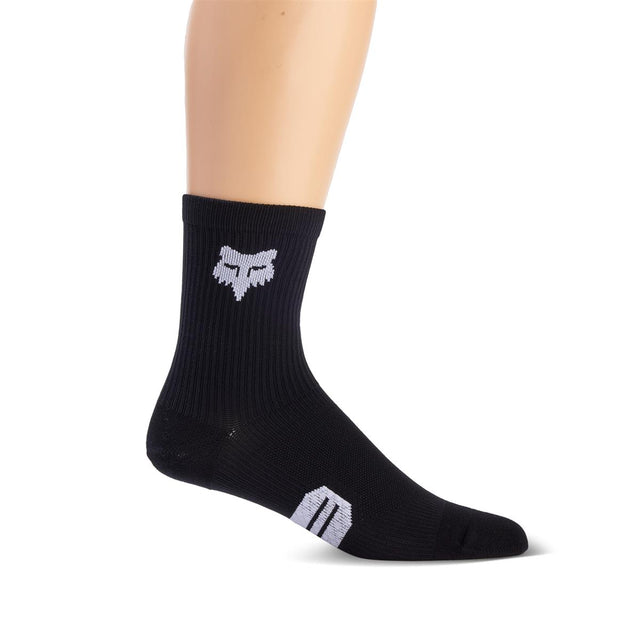 6" Ranger Sock - Black