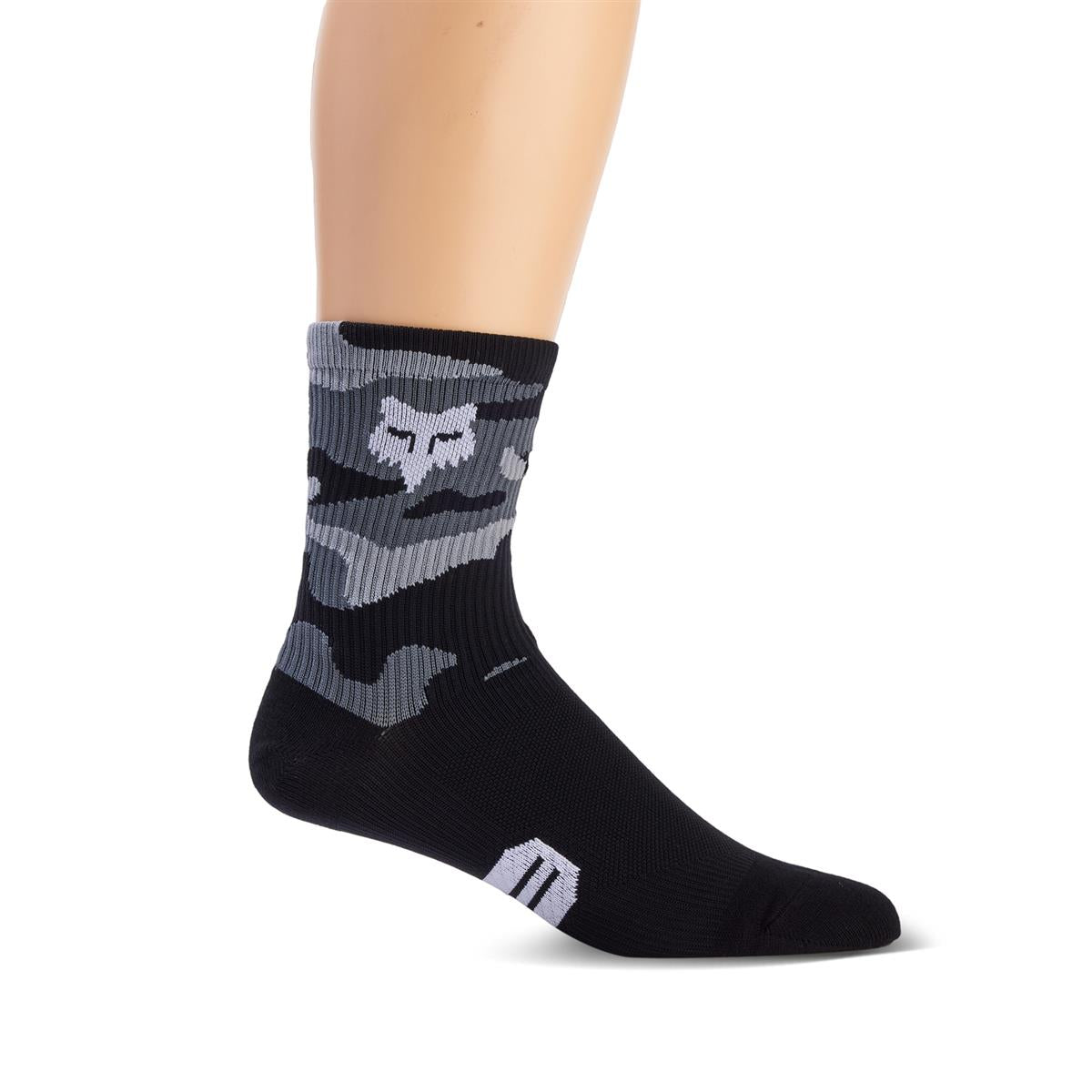 6" Ranger Sock - Black Camo