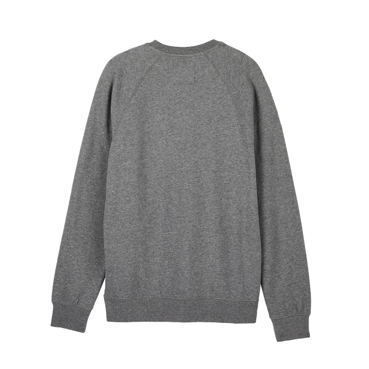 Absolute Fleece Crew - Heather Graphite