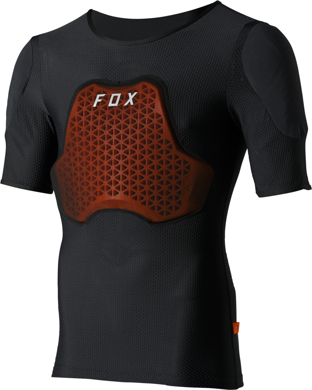 Baseframe Pro Short Sleeve Chest Guard - Black