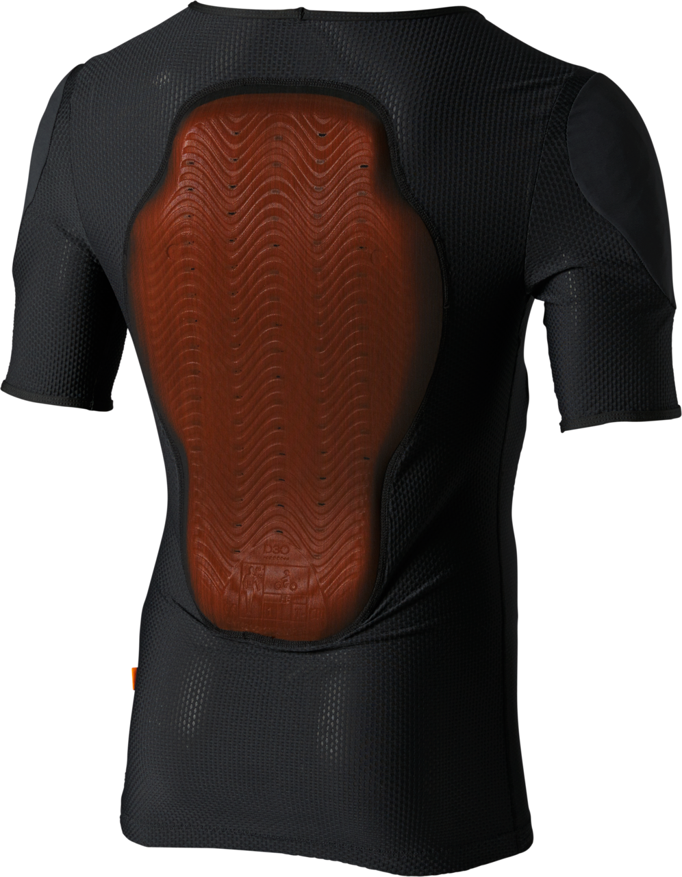 Baseframe Pro Short Sleeve Chest Guard - Black