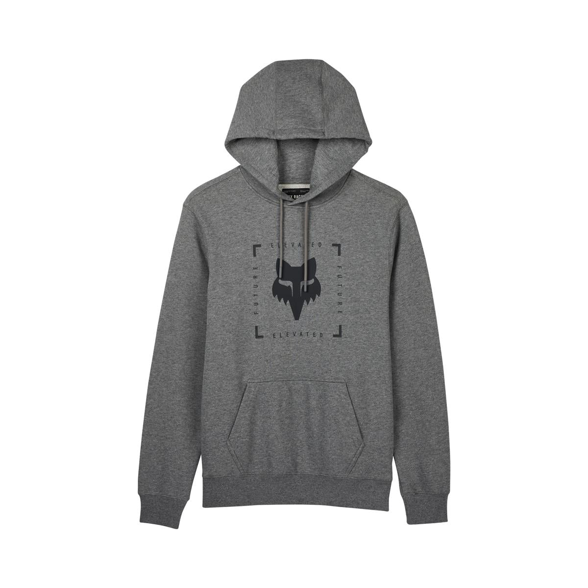 Boxed Future Fleece Pullover - Heather Graphite
