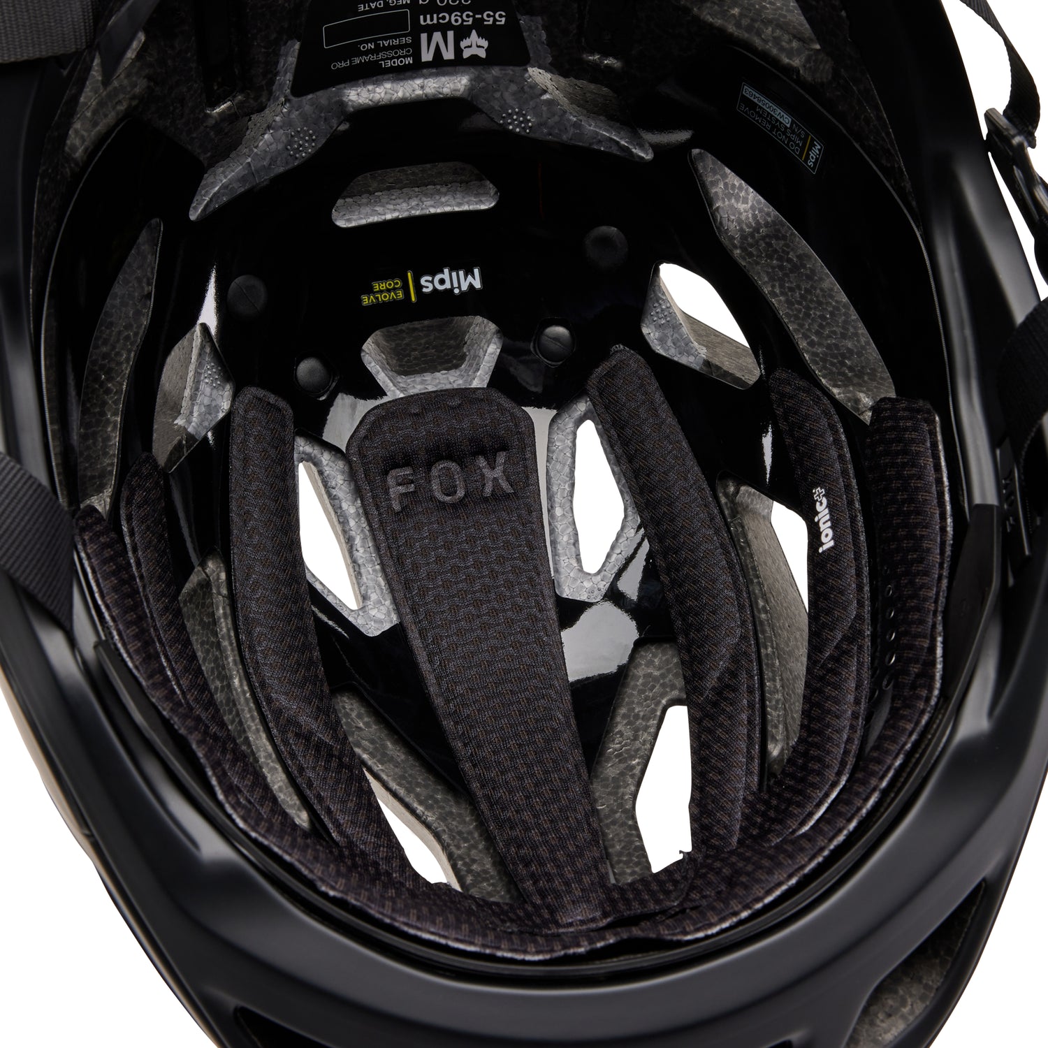 Crossframe Pro Helm - Matte Black