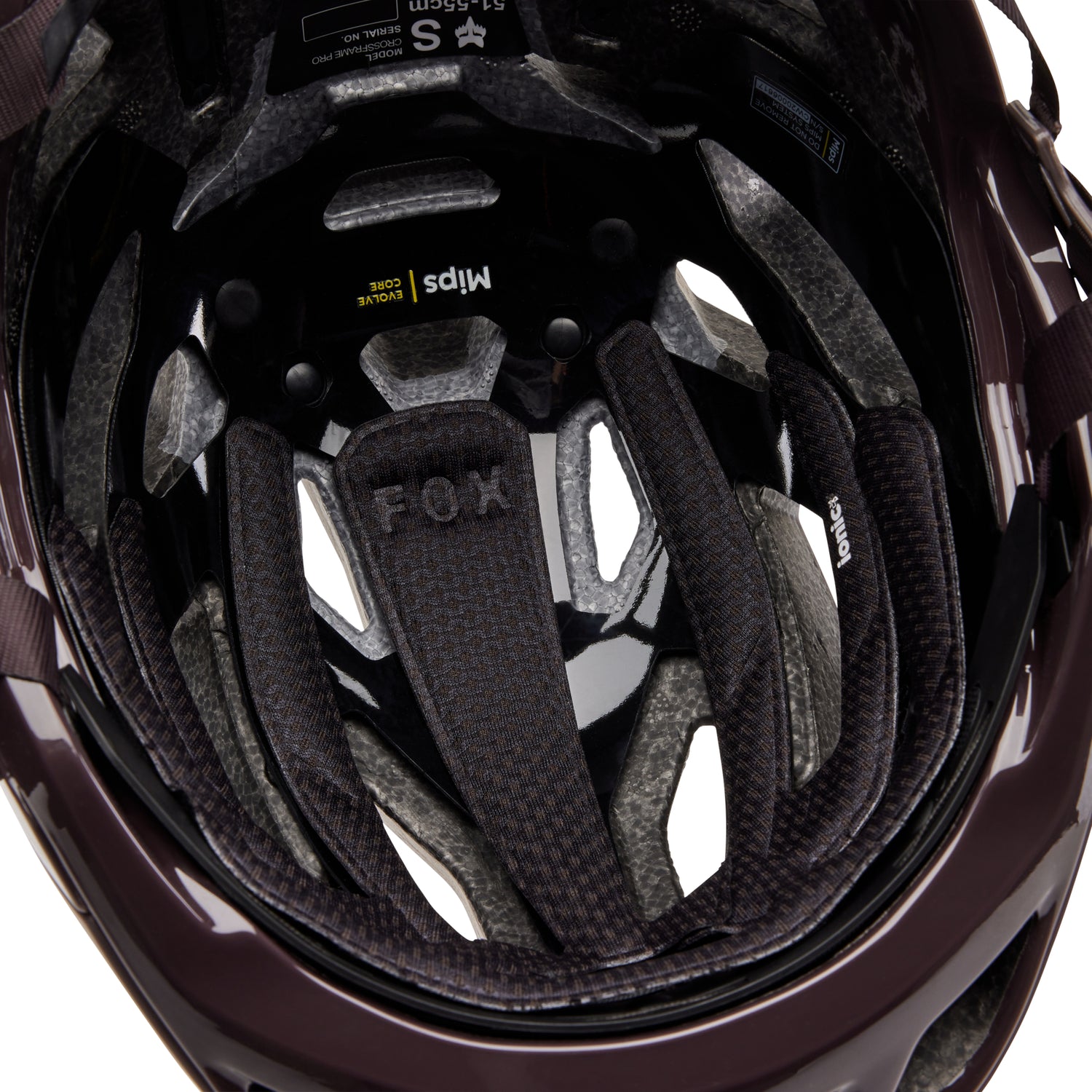 Crossframe Pro Helm - Purple