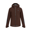 Defend 3L Regenjacke - Cocoa
