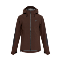 Defend 3L Regenjacke - Cocoa
