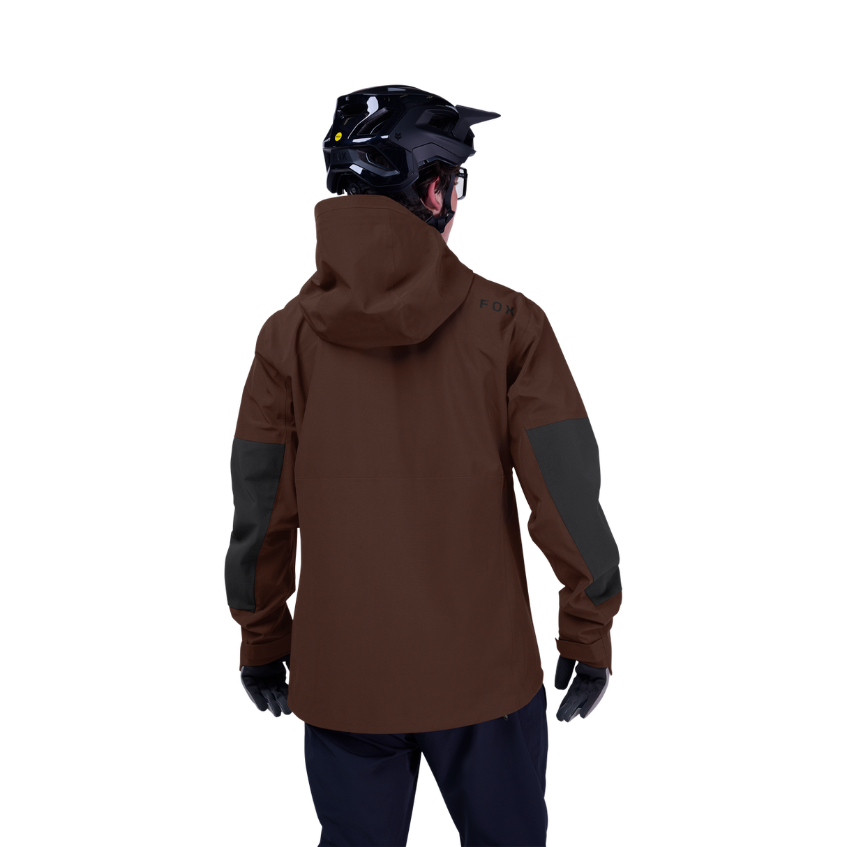 Defend 3L Regenjacke - Cocoa