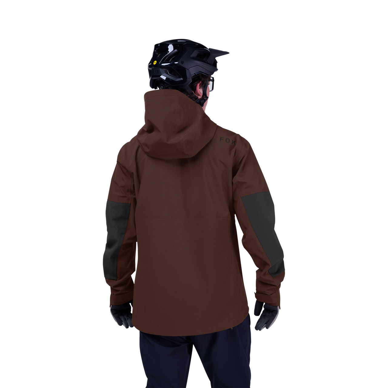 Defend 3L Regenjacke - Cocoa