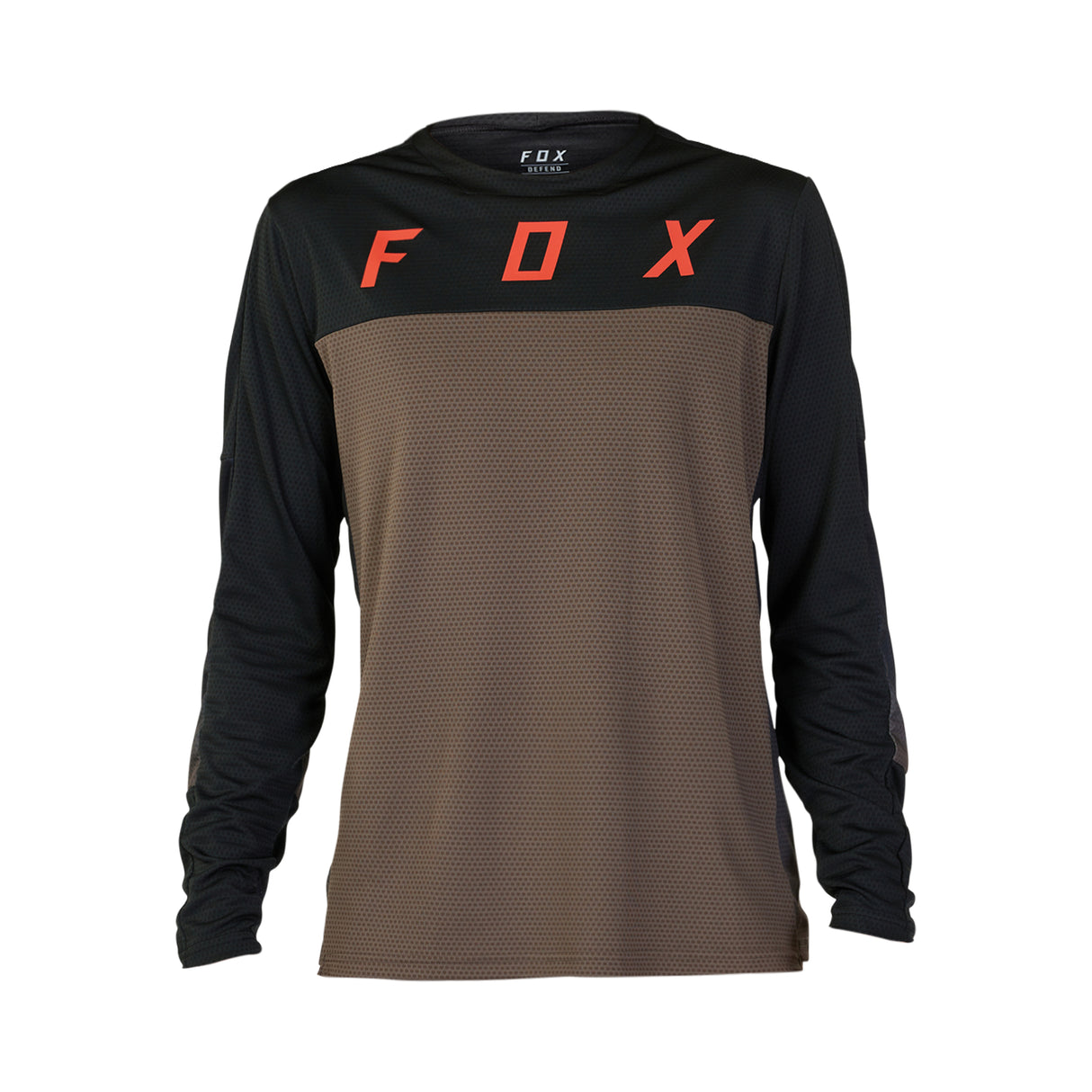 Defend Long-Sleeve Jersey Cekt - Dirt