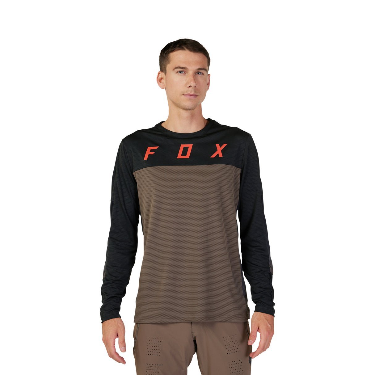 Defend Long-Sleeve Jersey Cekt - Dirt