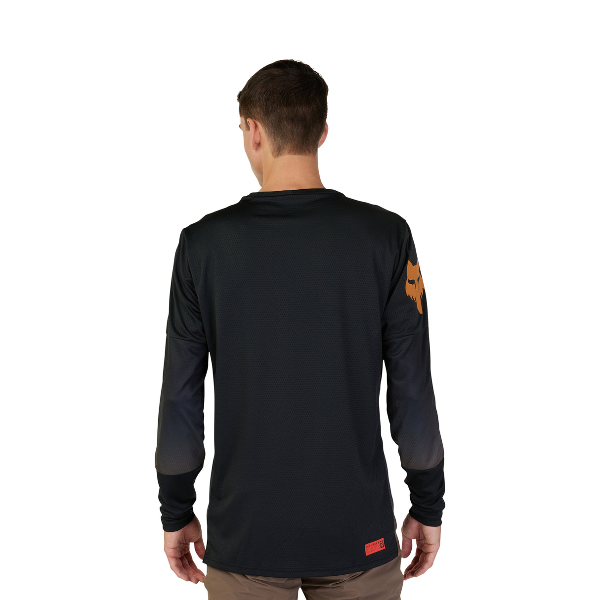 Defend Long-Sleeve Jersey Cekt - Dirt