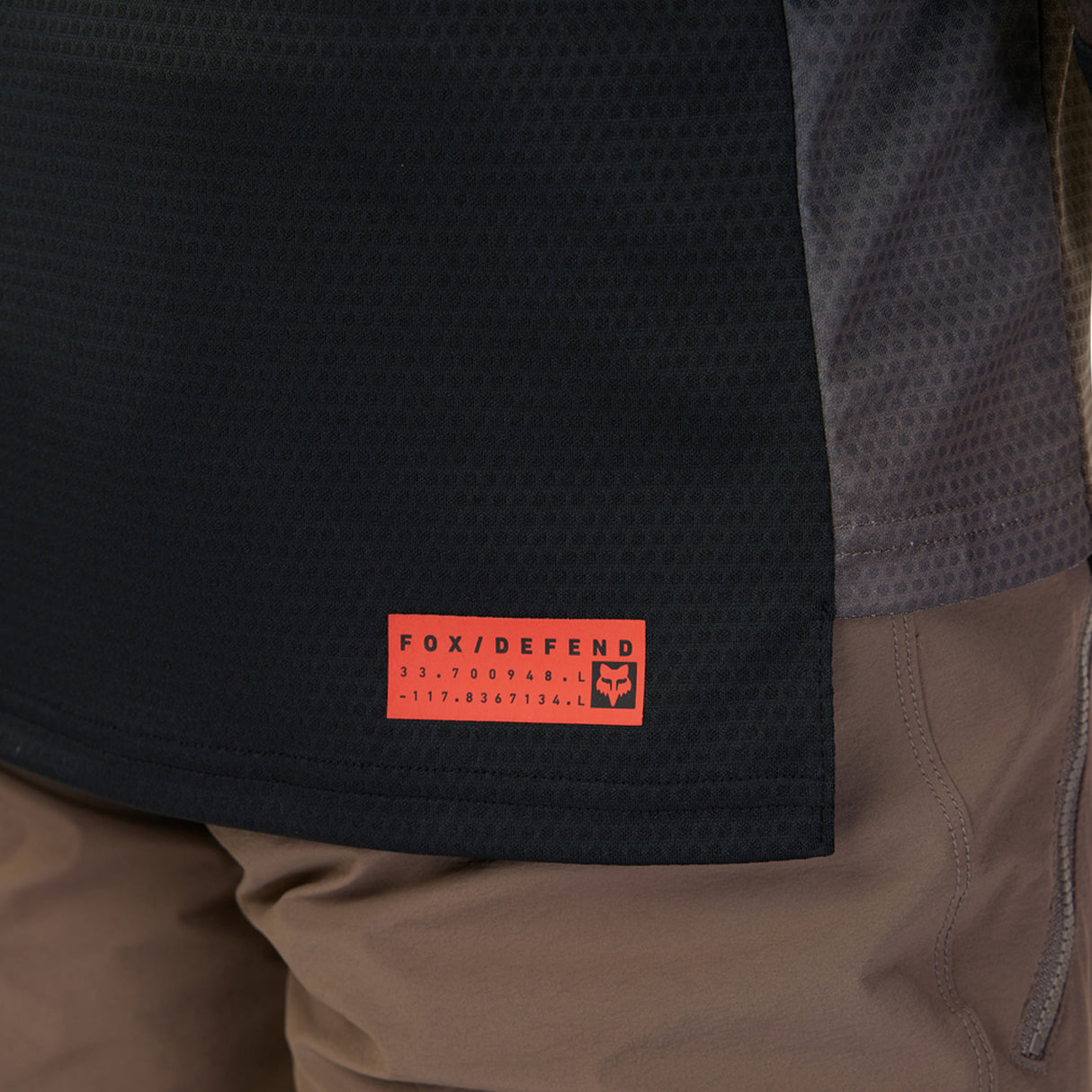 Defend Long-Sleeve Jersey Cekt - Dirt