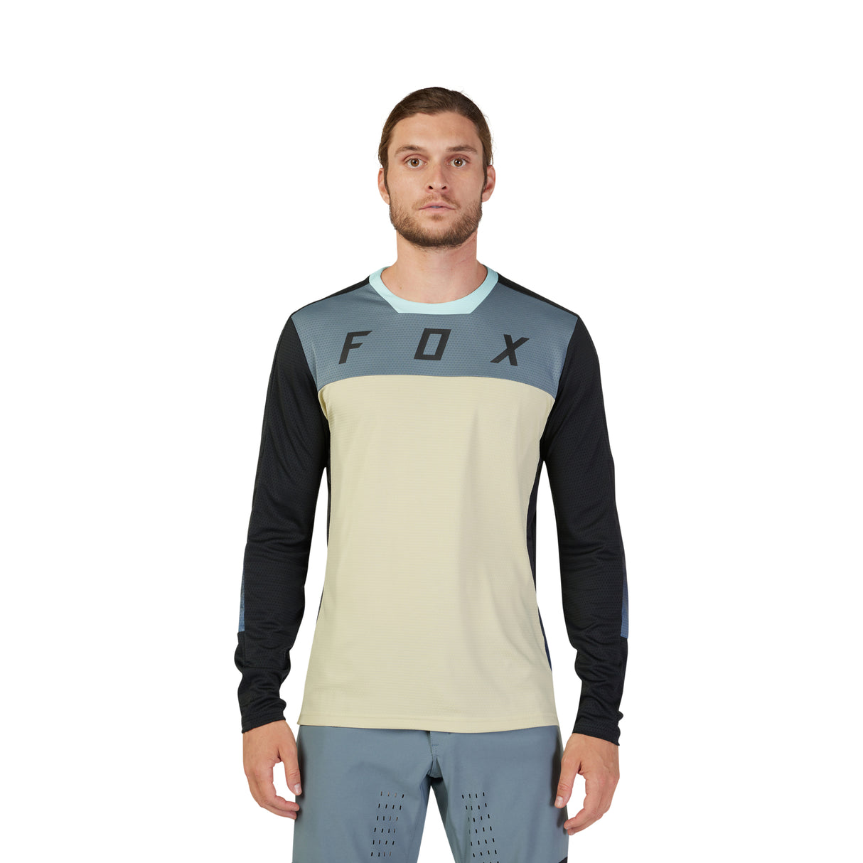 Defend Long-Sleeve Jersey Cekt - Oat