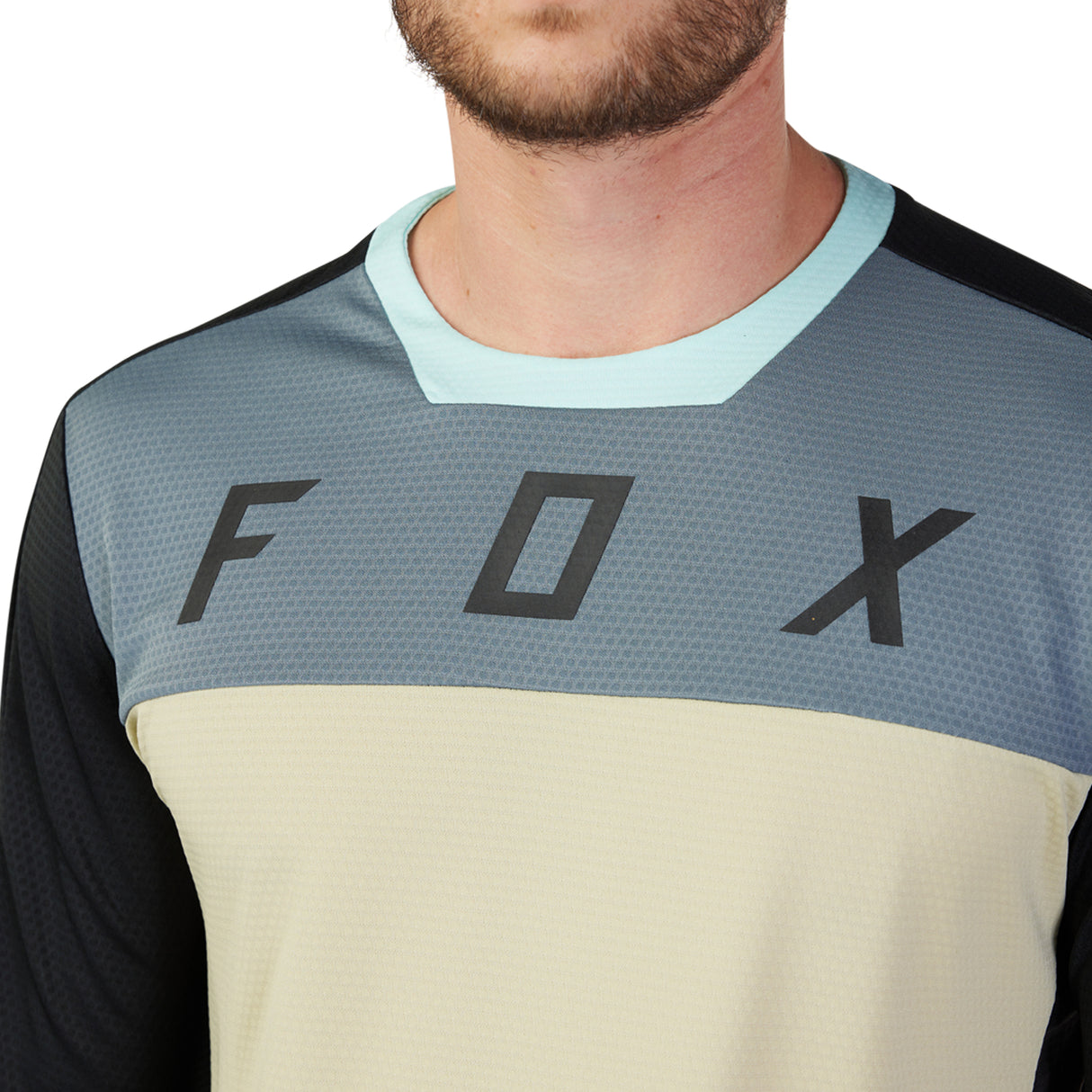 Defend Long-Sleeve Jersey Cekt - Oat