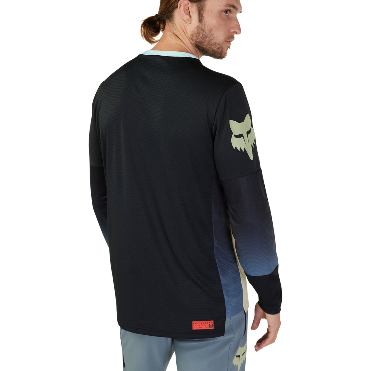 Defend Long-Sleeve Jersey Cekt - Oat