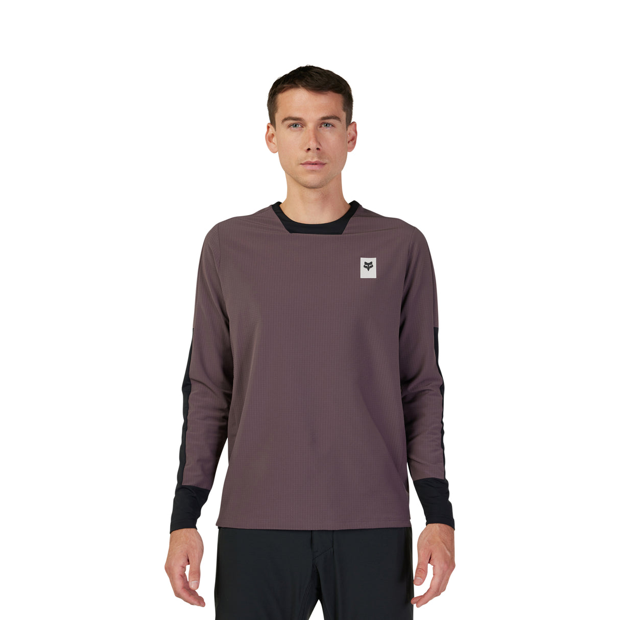 Defend Thermal Jersey - Purple
