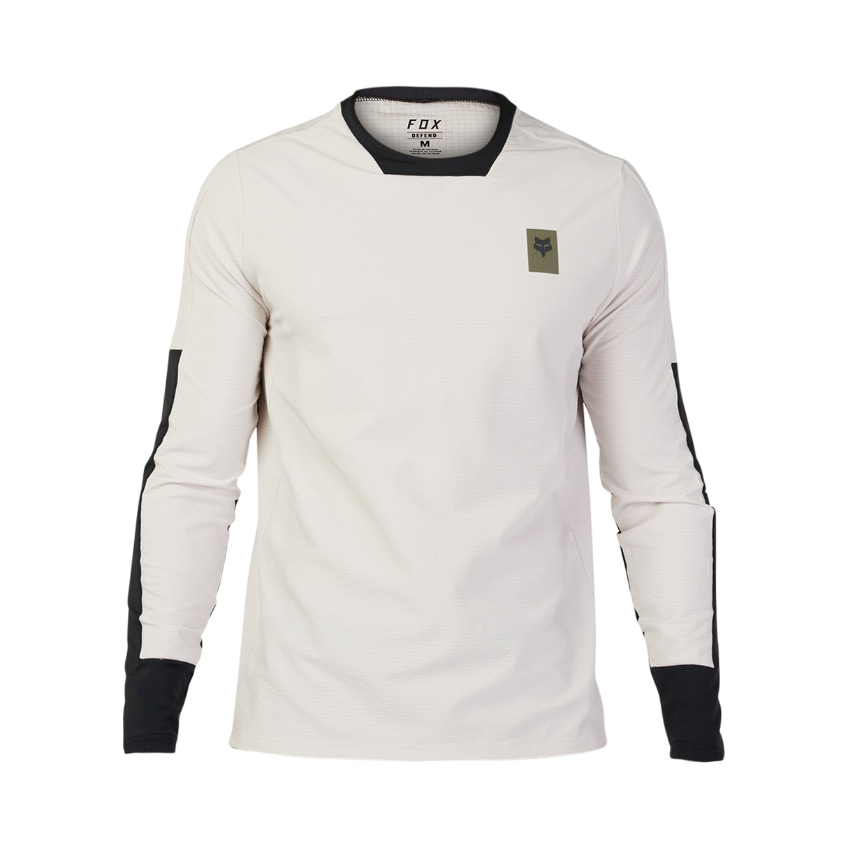 Defend Thermal Jersey - Vintage White