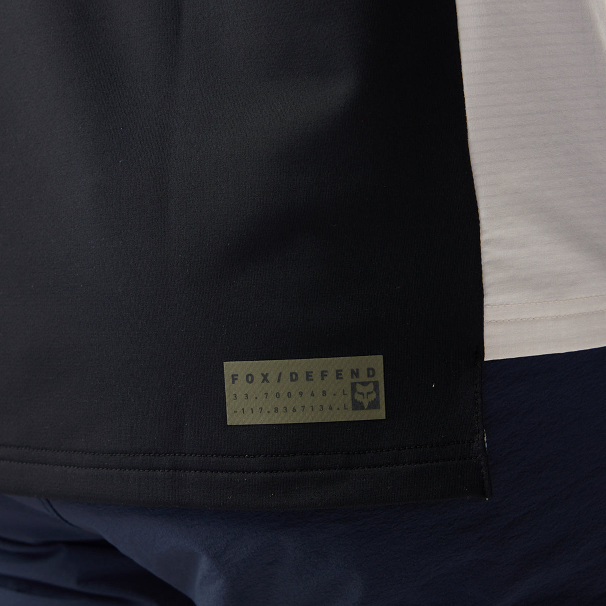 Defend Thermal Jersey - Vintage White