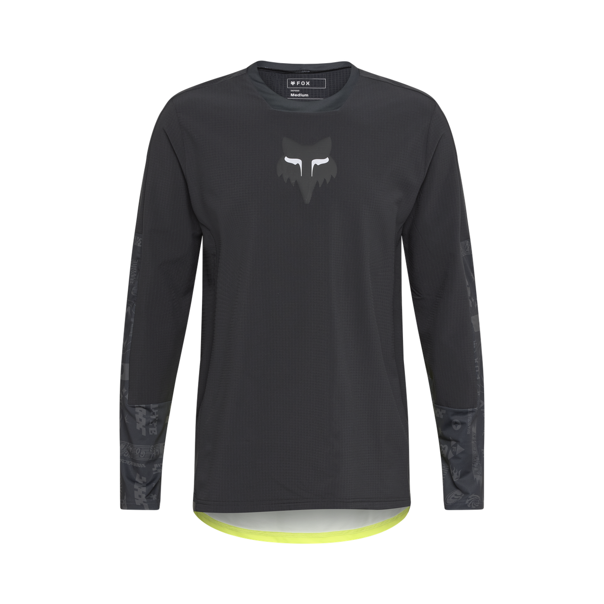 Defend Thermal Jersey Lunar Special Edition - Black