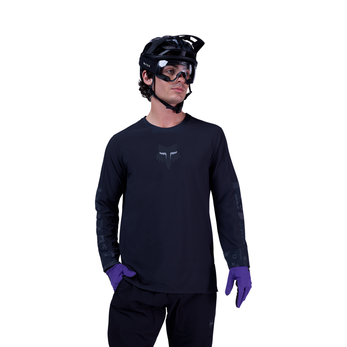 Defend Thermal Jersey Lunar Special Edition - Black