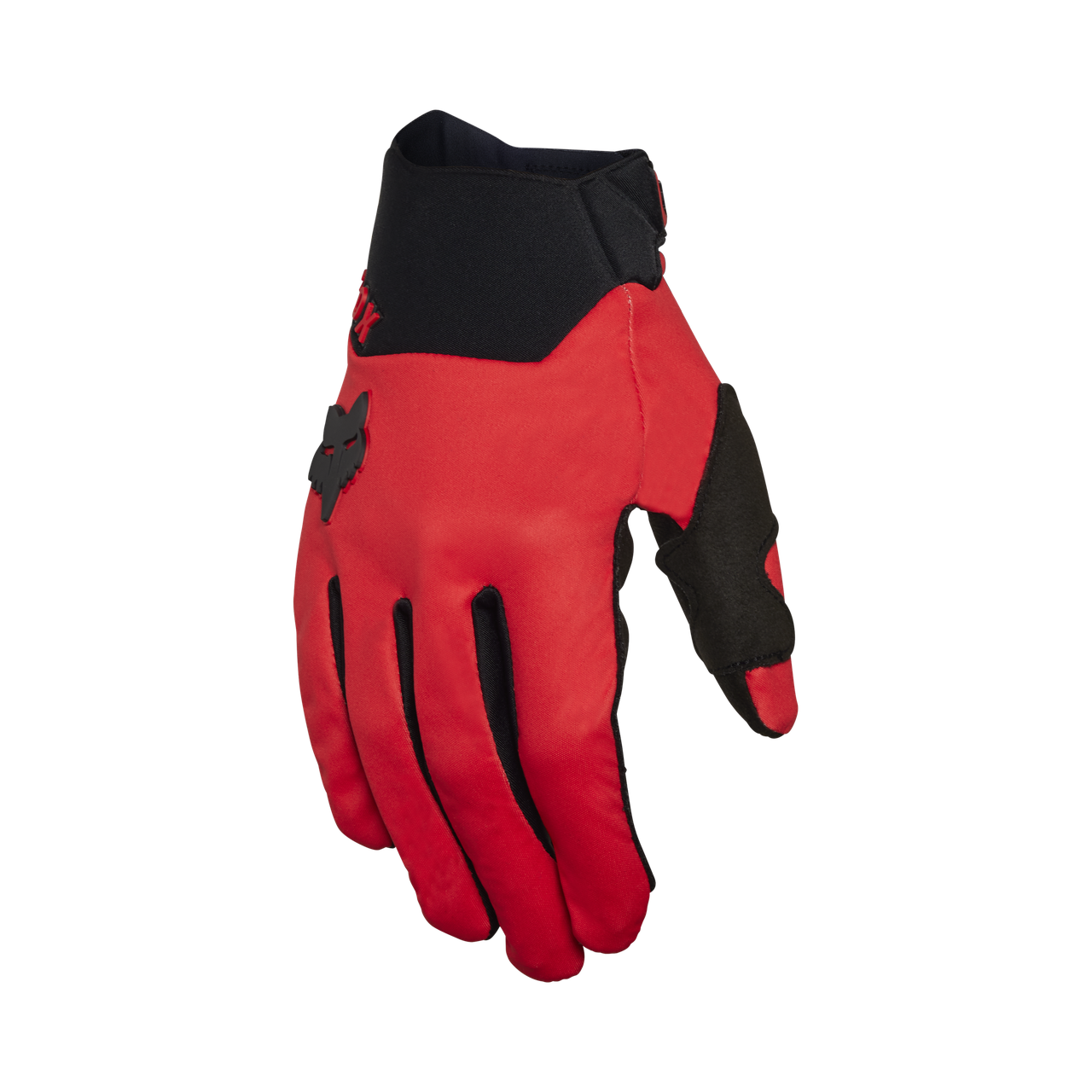 Defend Wind Offroad Handschuh - Fluorescent Red