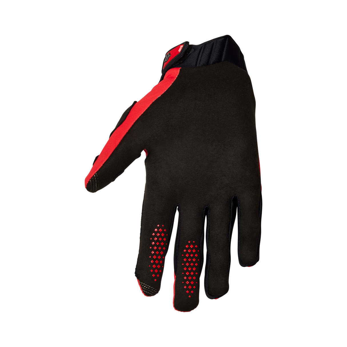 Defend Wind Offroad Handschuh - Fluorescent Red