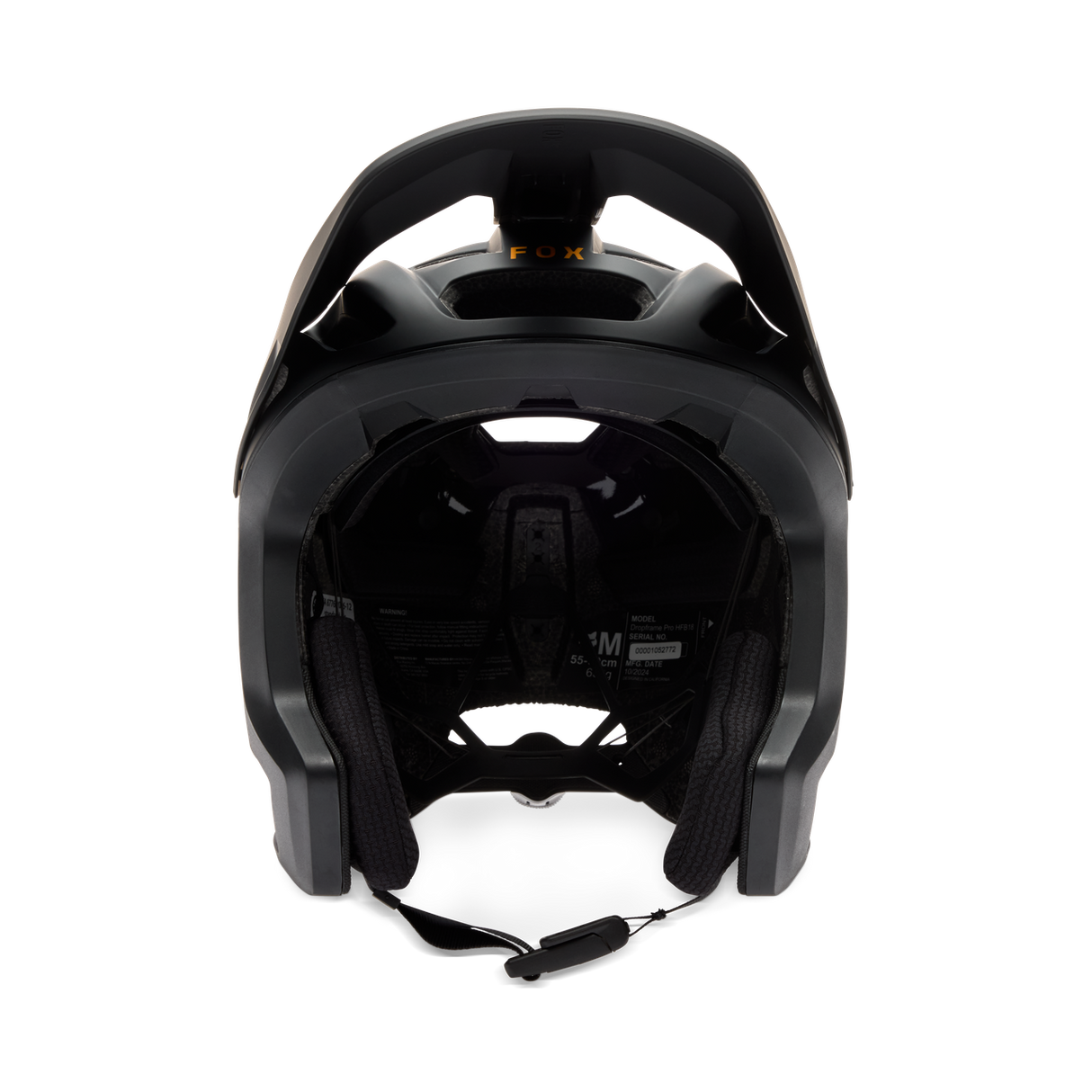Dropframe Pro Kairos Helm, CE - Black
